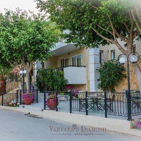Varvaras Diamond Hotel Platanes  Bagian luar foto