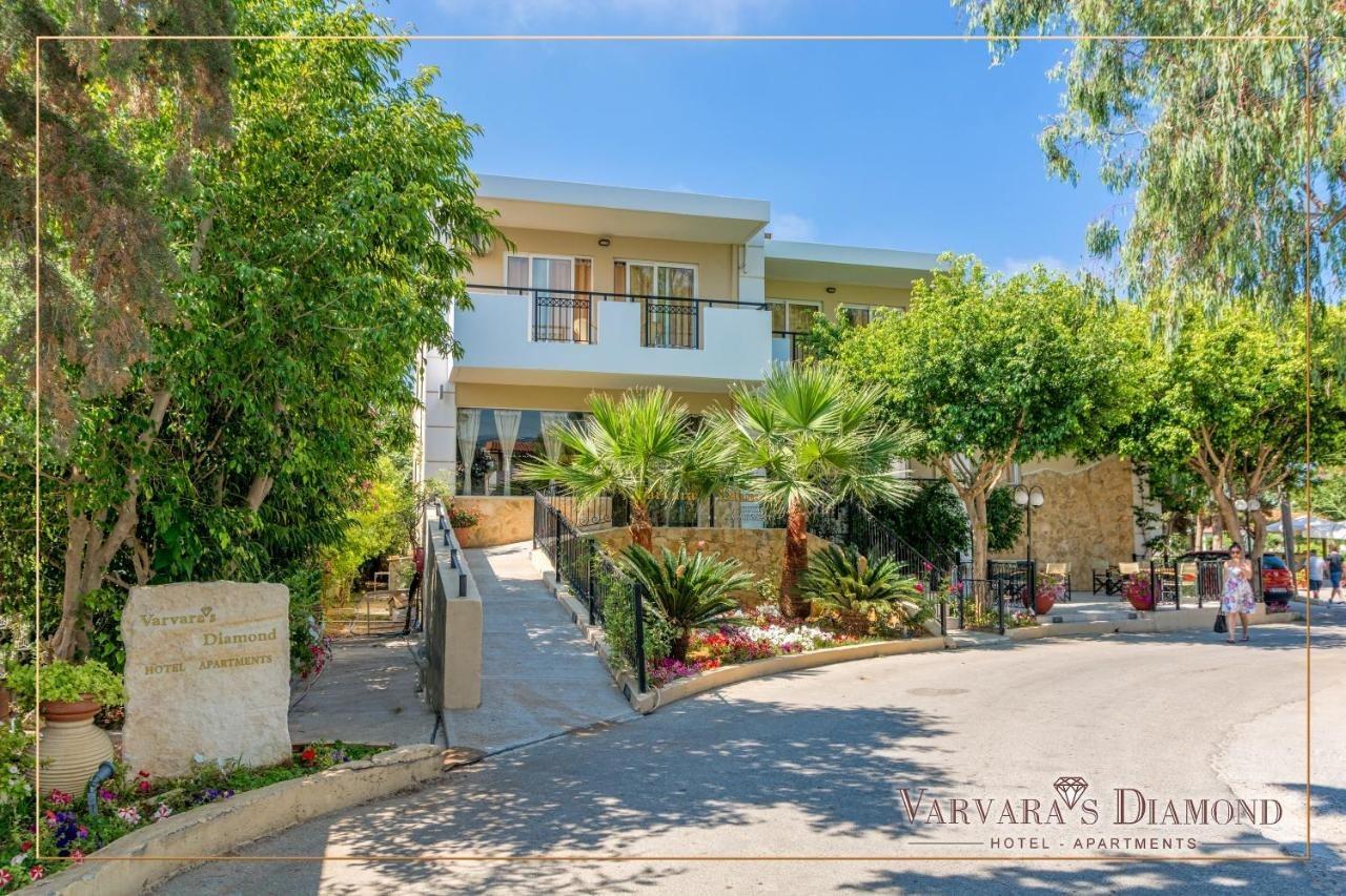 Varvaras Diamond Hotel Platanes  Bagian luar foto