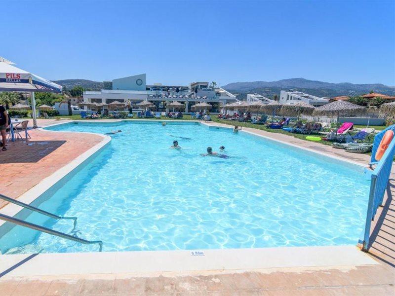 Varvaras Diamond Hotel Platanes  Bagian luar foto