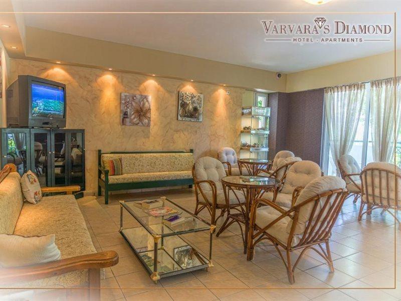Varvaras Diamond Hotel Platanes  Bagian luar foto