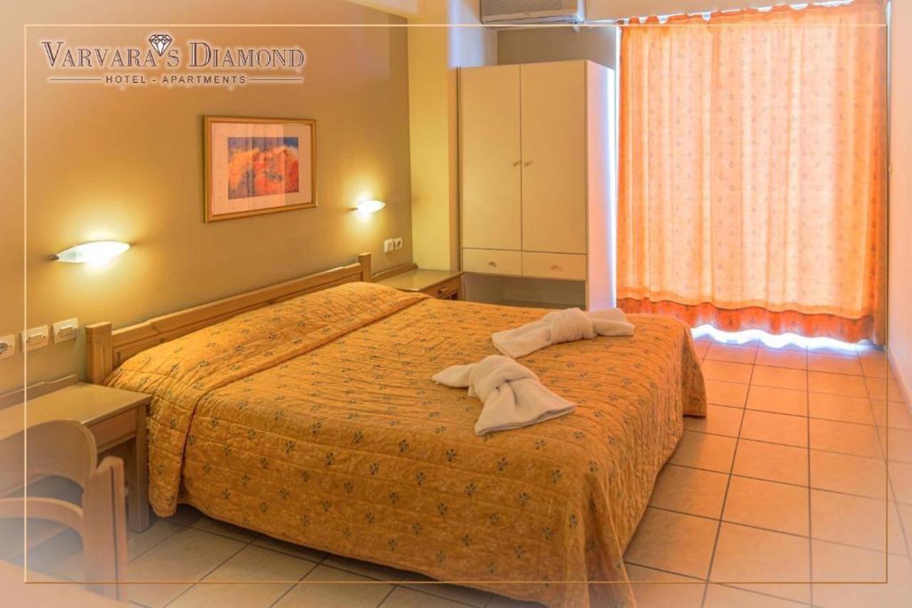 Varvaras Diamond Hotel Platanes  Bagian luar foto