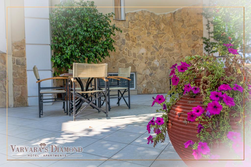 Varvaras Diamond Hotel Platanes  Bagian luar foto
