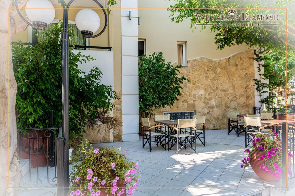 Varvaras Diamond Hotel Platanes  Bagian luar foto