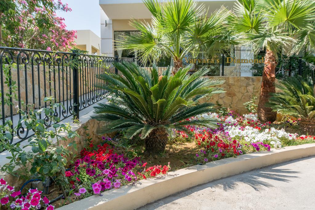 Varvaras Diamond Hotel Platanes  Bagian luar foto