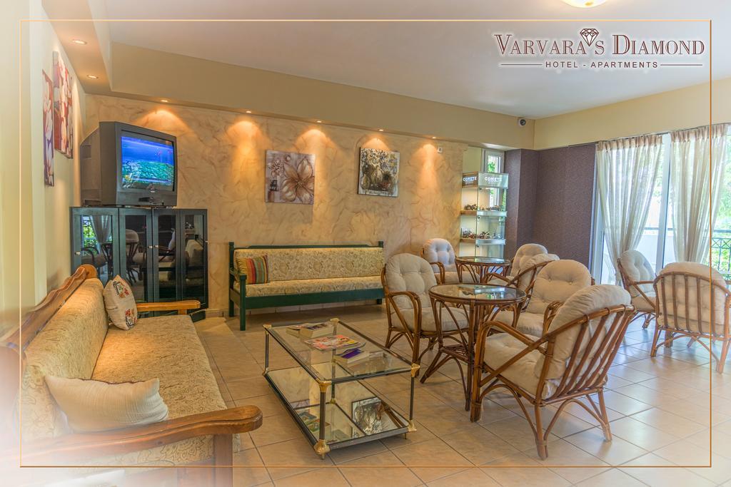 Varvaras Diamond Hotel Platanes  Bagian luar foto