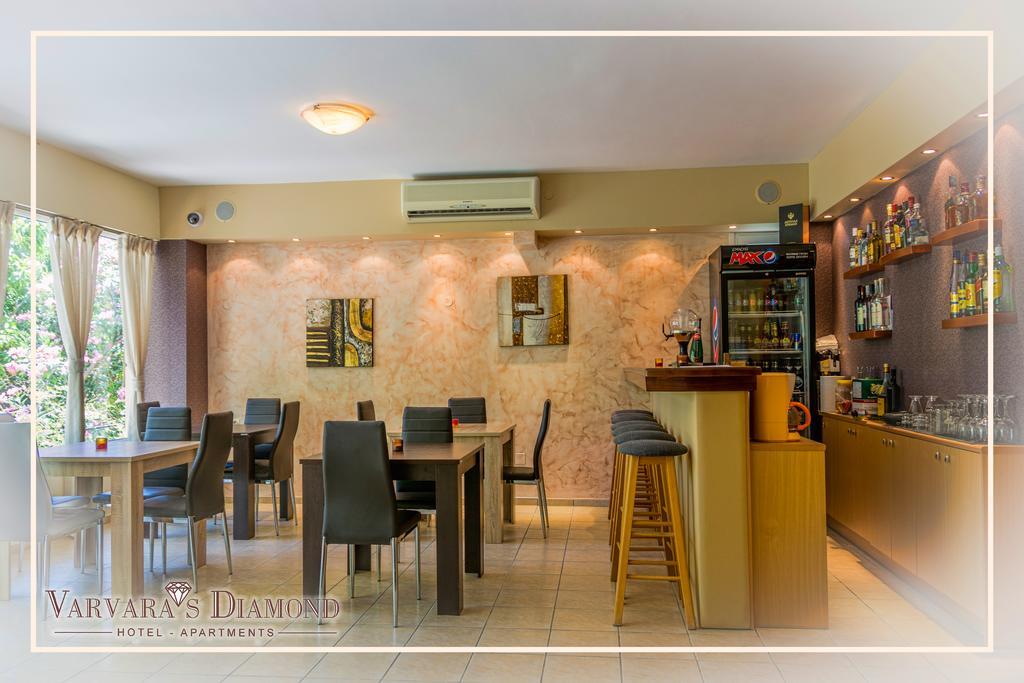 Varvaras Diamond Hotel Platanes  Bagian luar foto