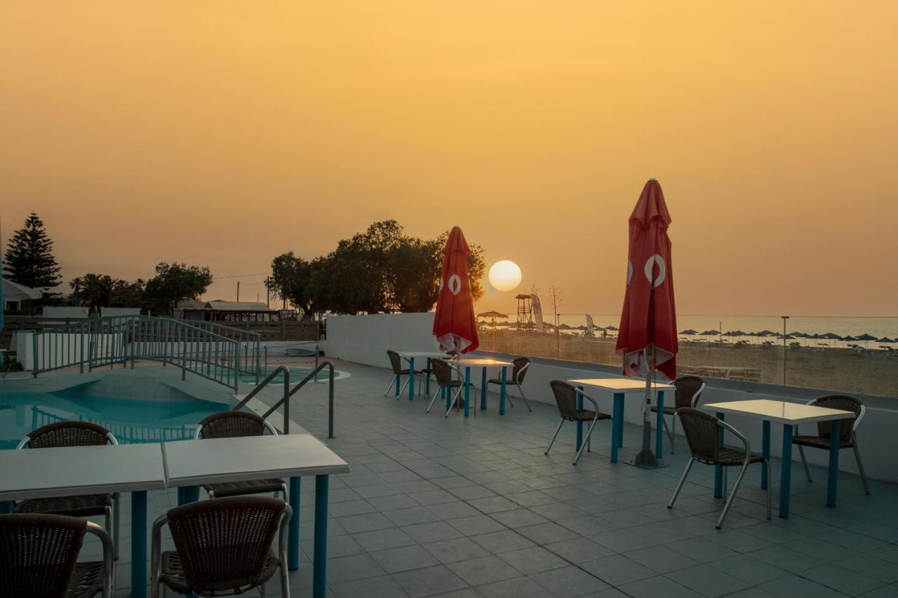 Varvaras Diamond Hotel Platanes  Bagian luar foto