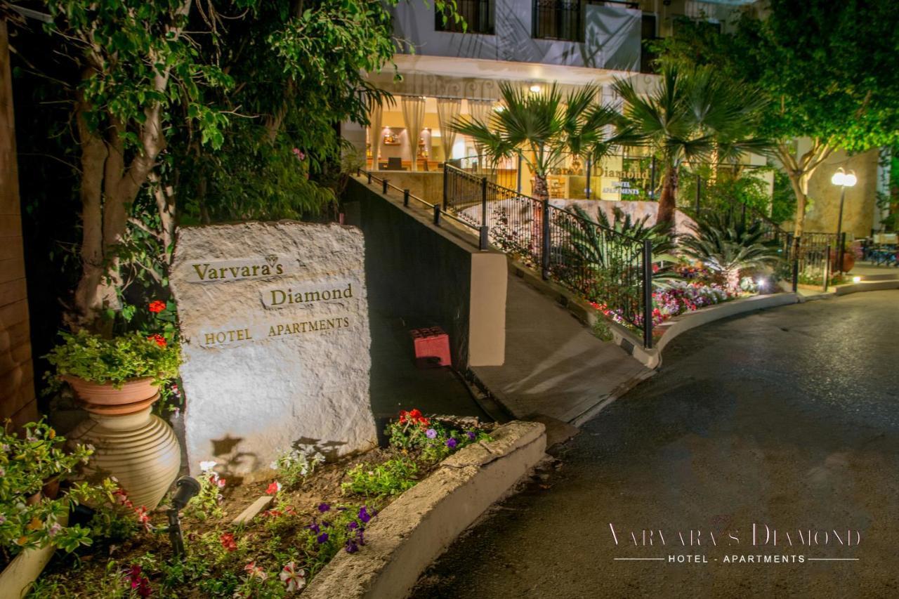 Varvaras Diamond Hotel Platanes  Bagian luar foto