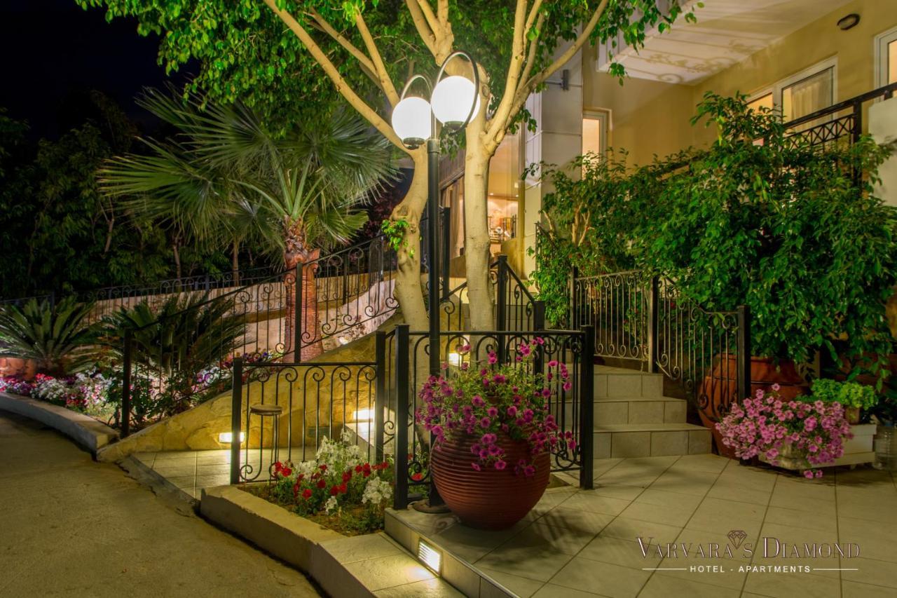 Varvaras Diamond Hotel Platanes  Bagian luar foto
