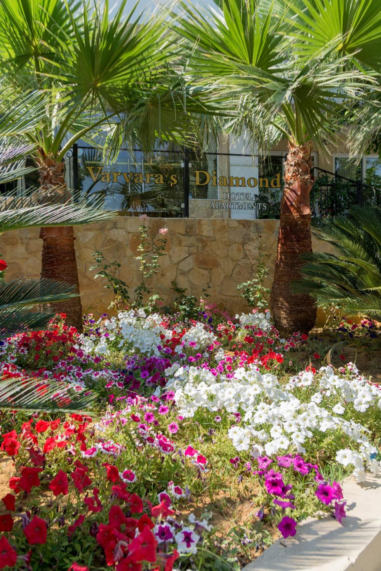 Varvaras Diamond Hotel Platanes  Bagian luar foto