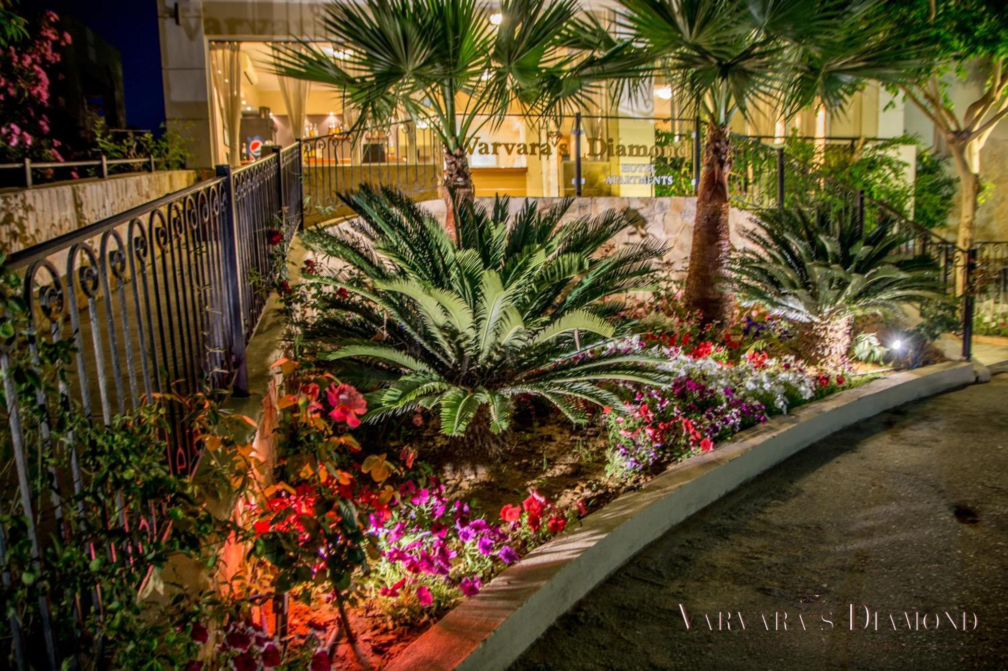Varvaras Diamond Hotel Platanes  Bagian luar foto