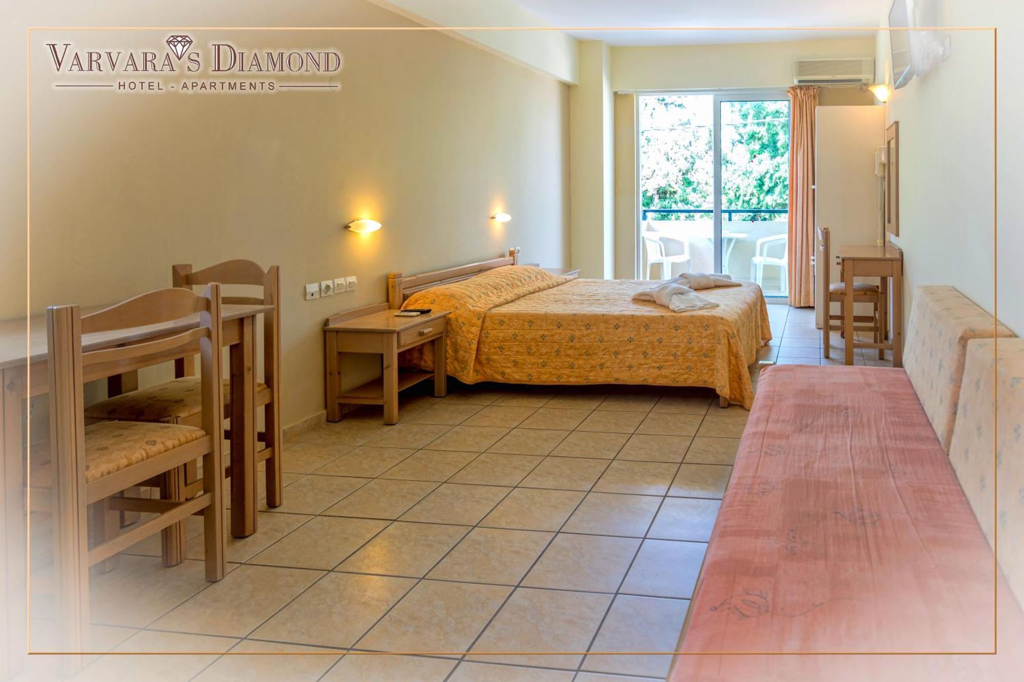 Varvaras Diamond Hotel Platanes  Ruang foto