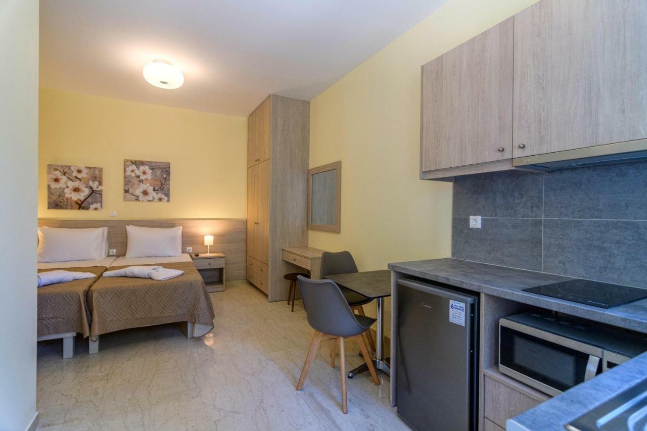 Varvaras Diamond Hotel Platanes  Bagian luar foto